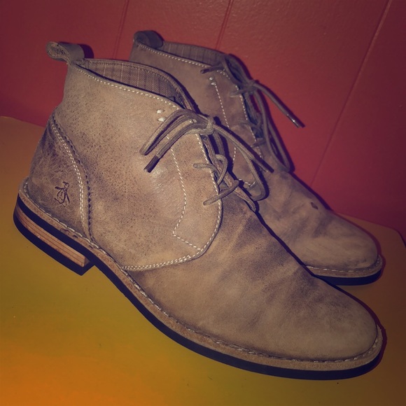 mens penguin chukka boots